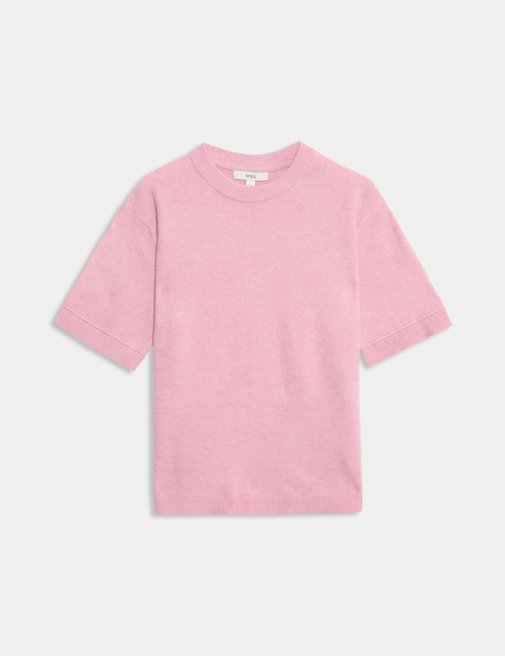 Air-Yarn Crew Neck Knitted Top 2 of 6