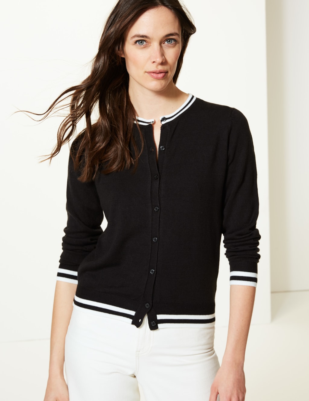 Women's textured cardigan on sale