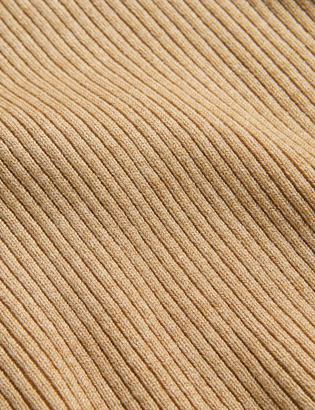 Ribbed Collared Tipped Detail Knitted Top 7 of 7