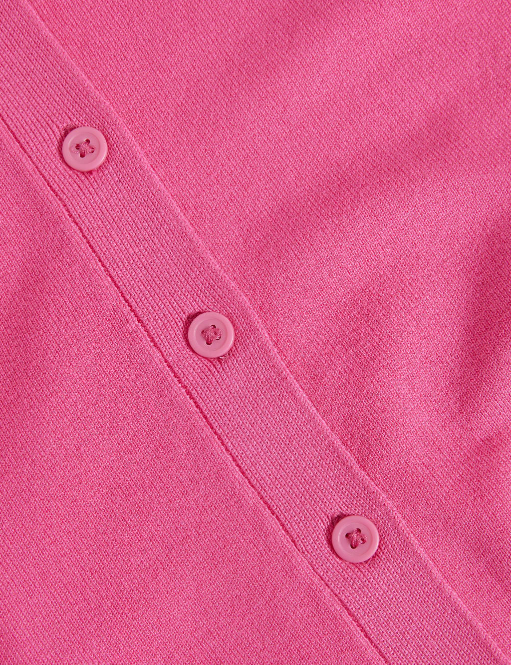 Crew Neck Button Front Cardigan 5 of 5