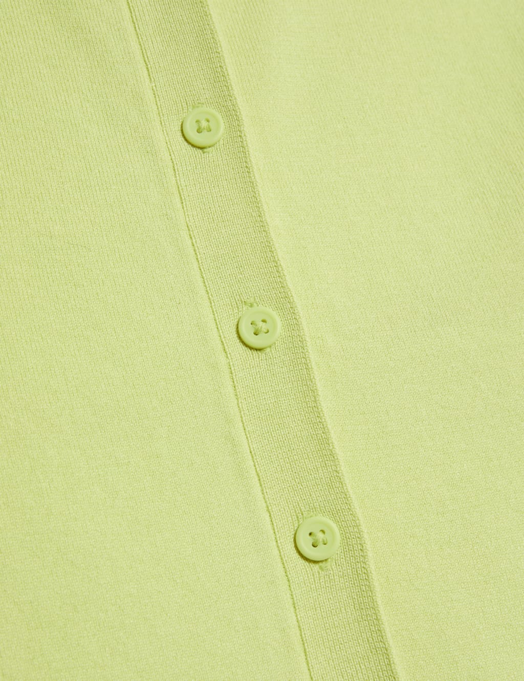 Crew Neck Button Front Cardigan 6 of 6