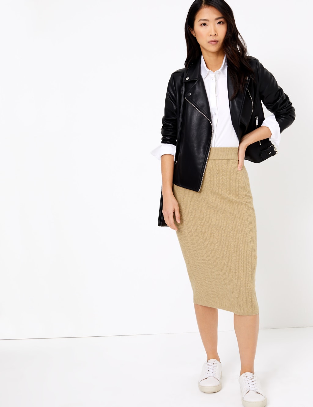 Knit midi skirt 2019 deals