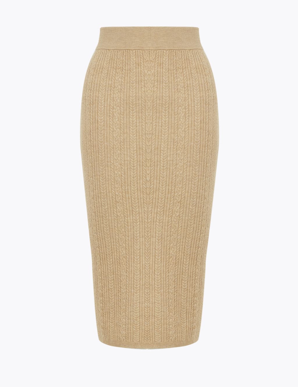 Knit midi skirt 9mm clearance