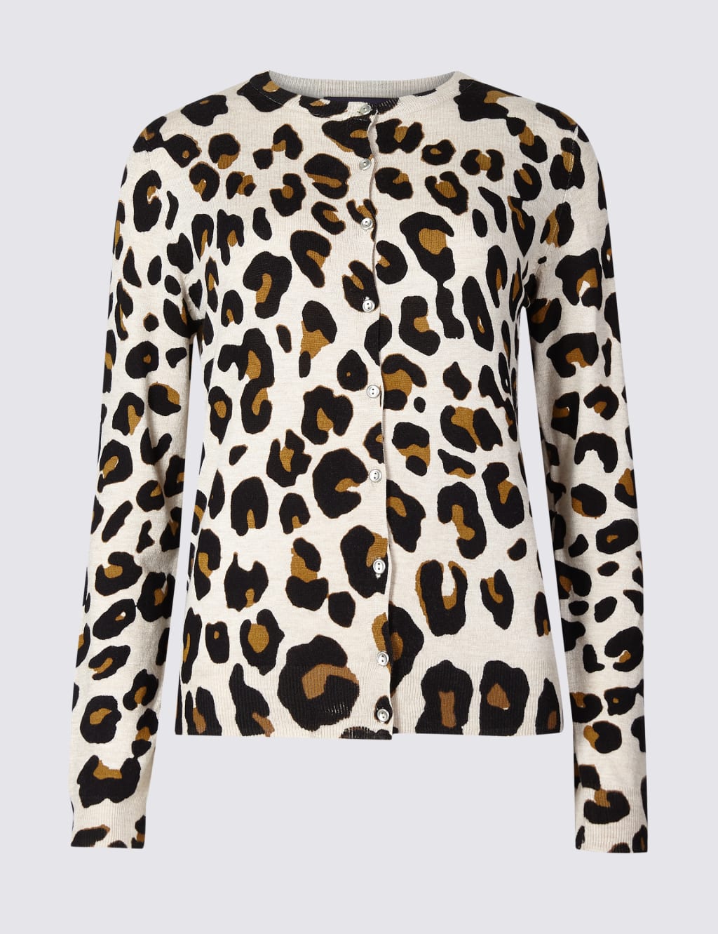 M&s leopard cardigan store