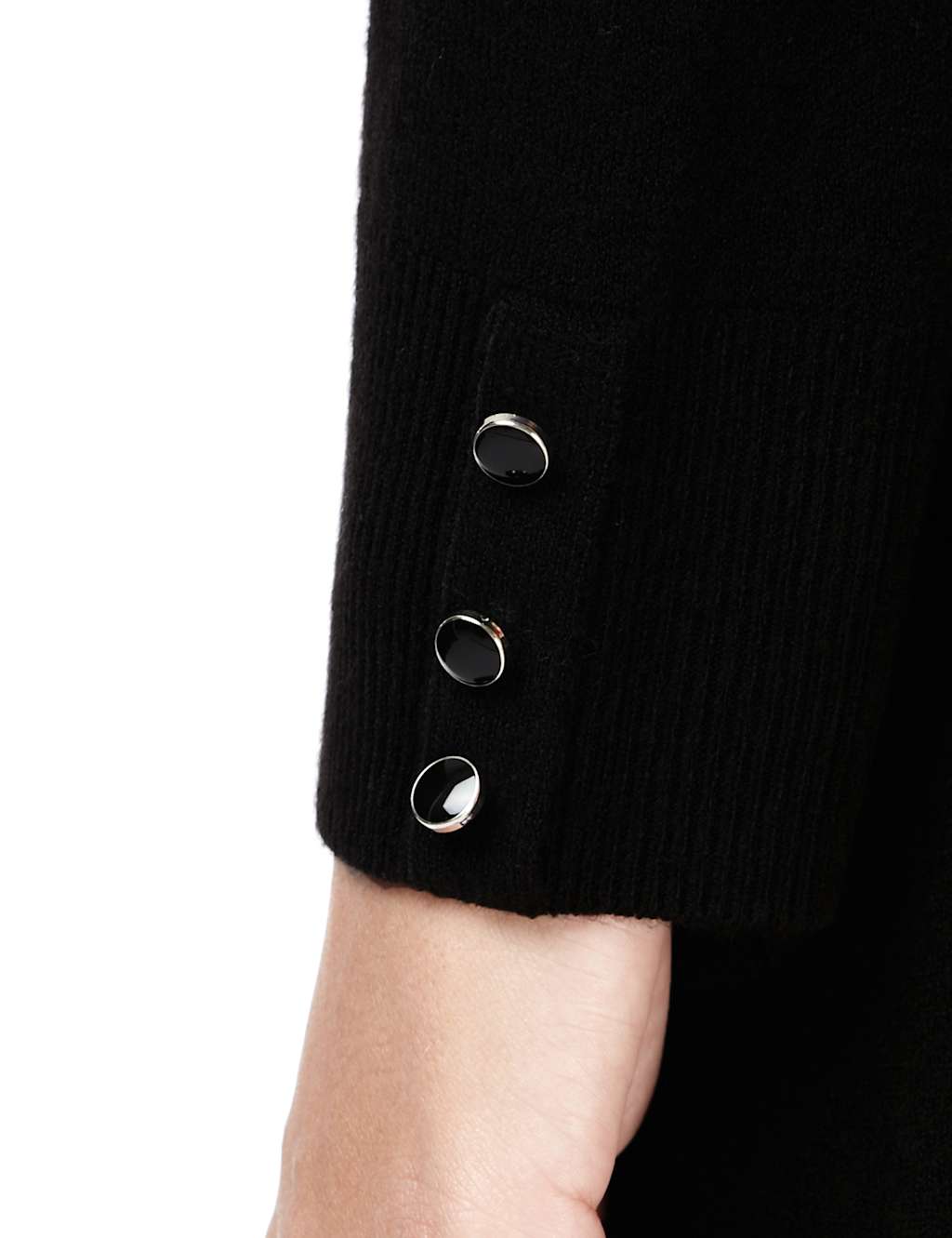 Cashmilon™ Open Front 2 Pockets Cardigan 8 of 9