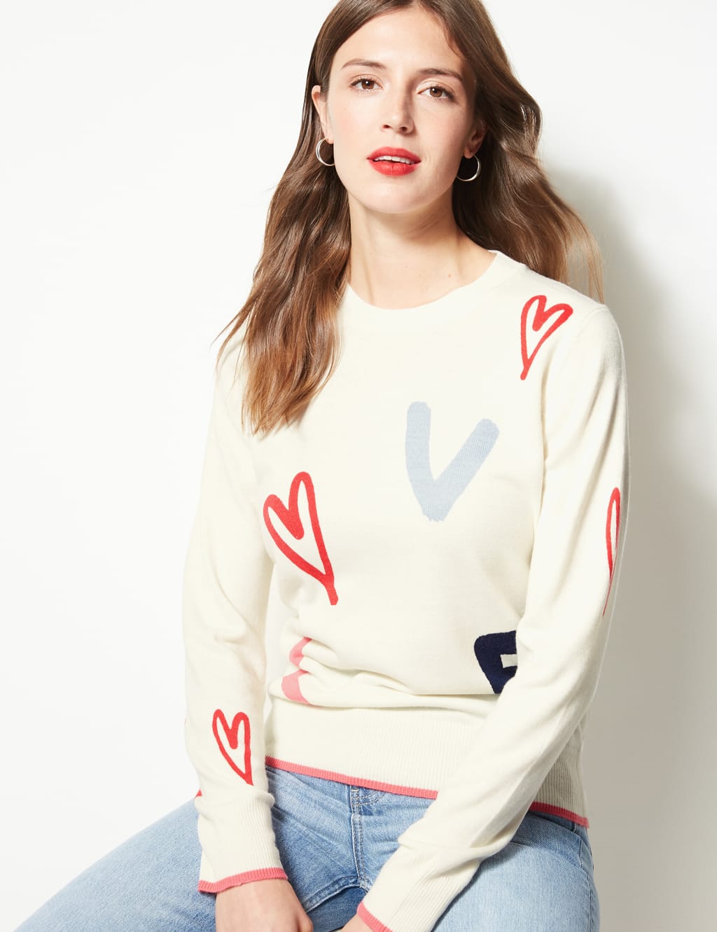Marks and spencer ladies cashmilon jumpers deals