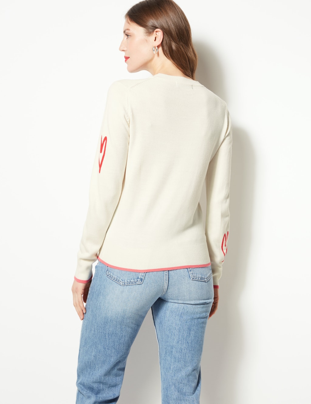 Marks and spencer ladies cashmilon jumpers on sale