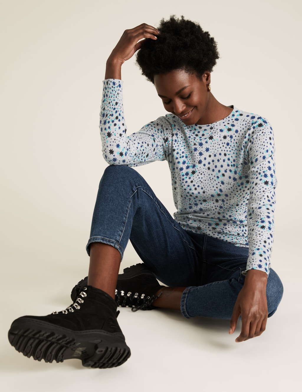 M&s star jumper cheap