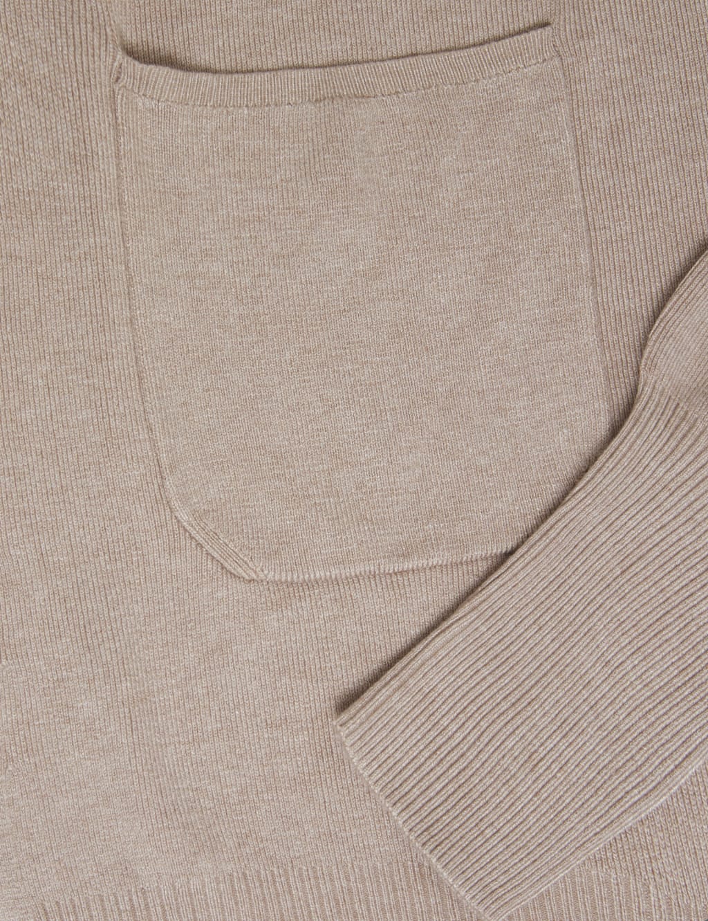 Relaxed Longline Cardigan 7 of 7