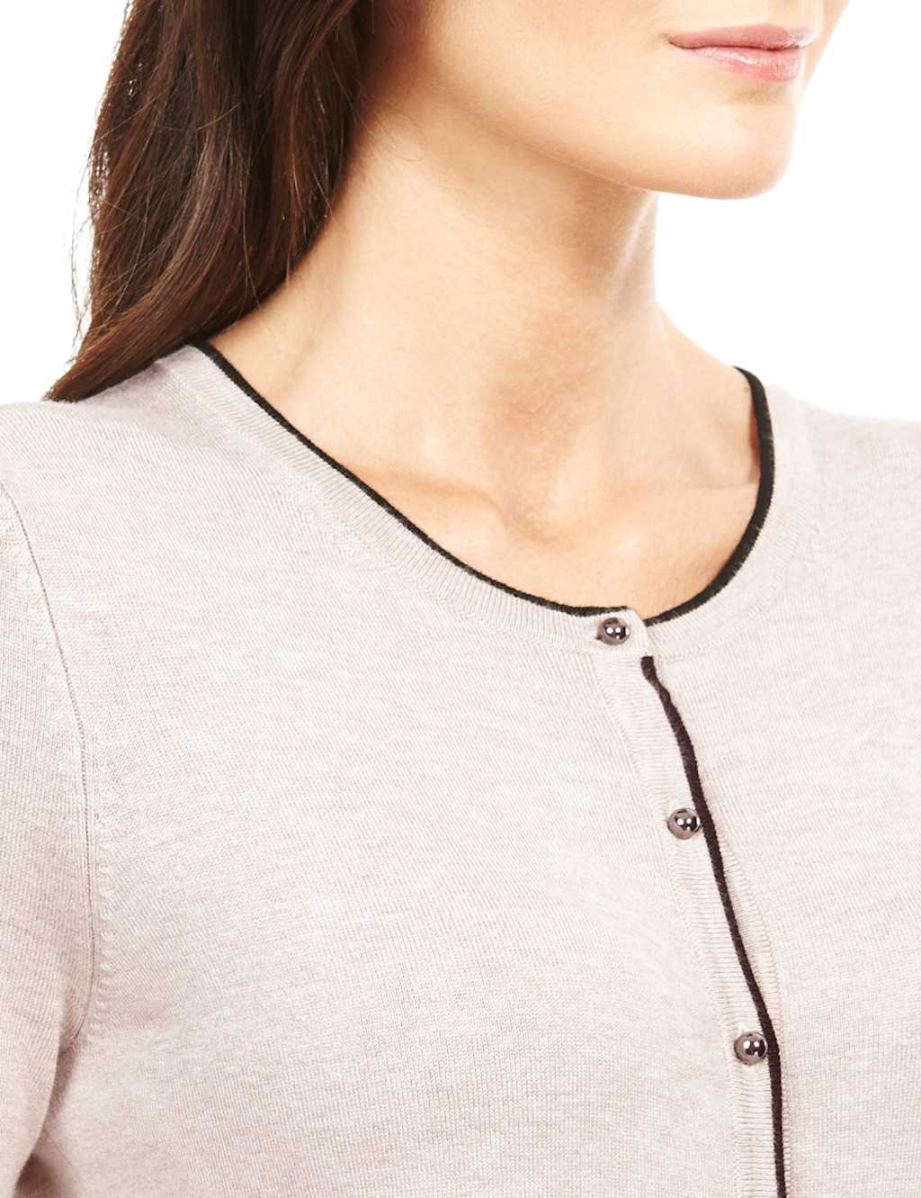Bugle Bead Embellished Shoulder Jumper with Angora 6 of 6