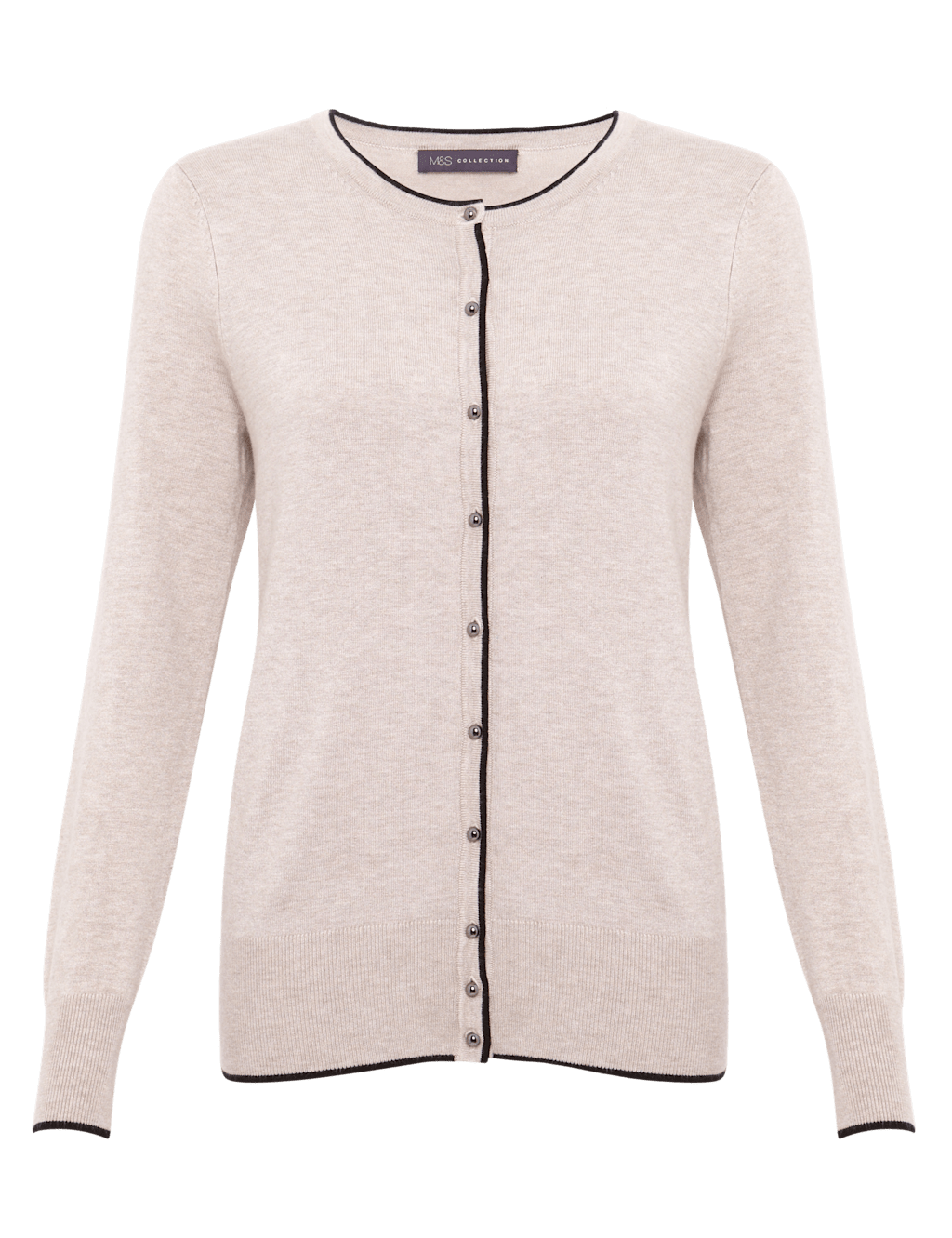 Bugle Bead Embellished Shoulder Jumper with Angora 2 of 6