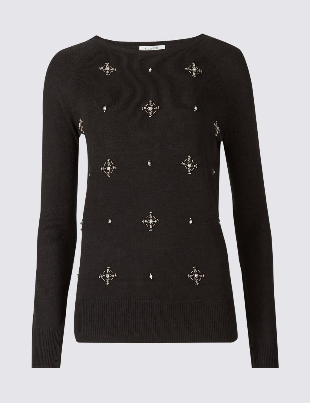 Beaded jumpers top