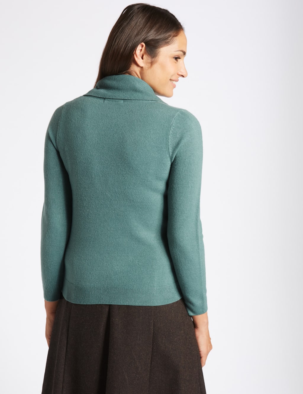 Cowl Neck Jumper M S Collection M S