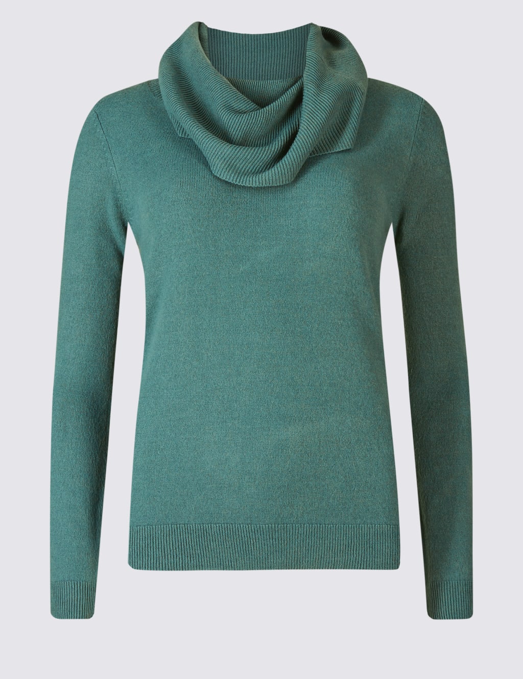 Cowl Neck Jumper M S Collection M S
