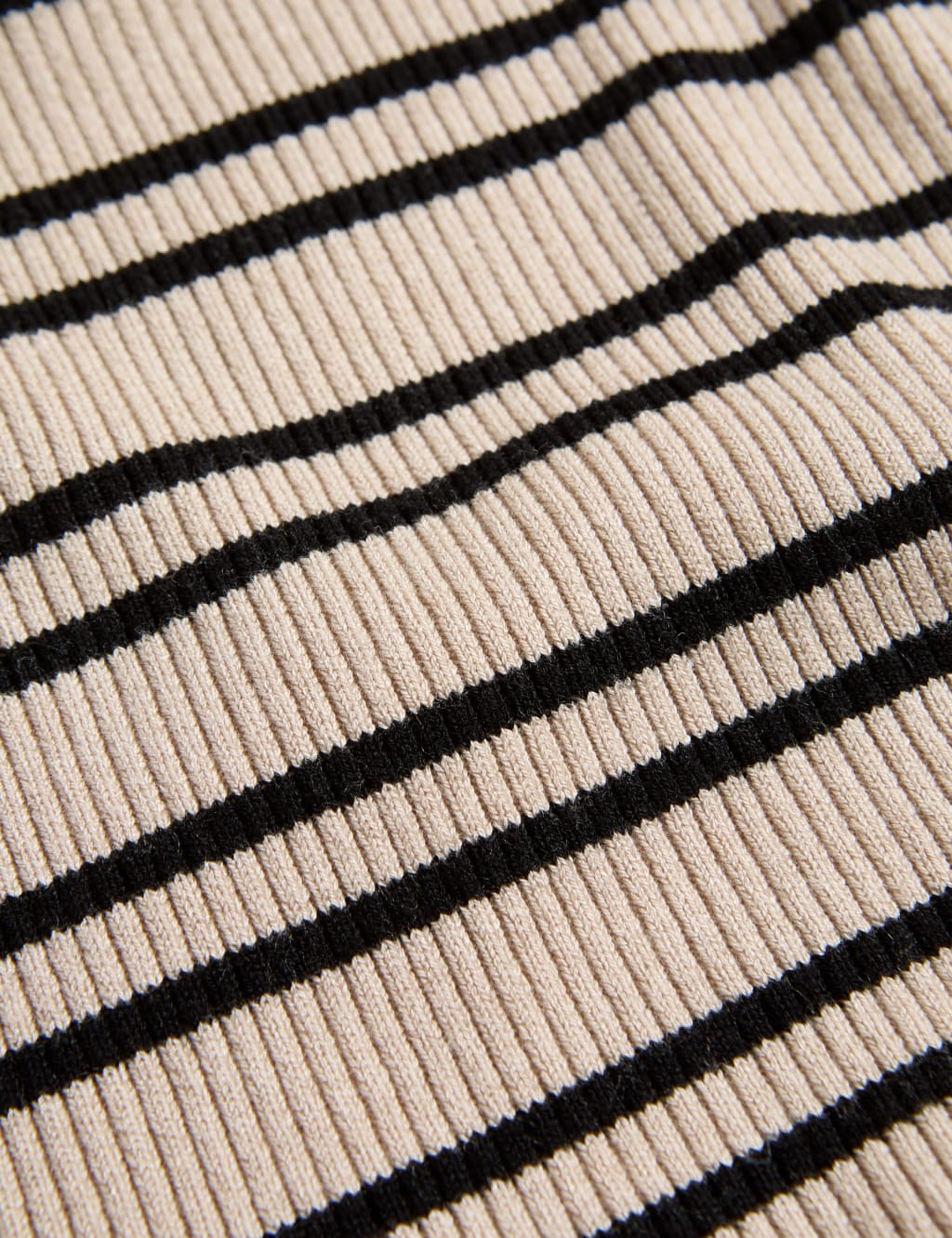 Striped Crew Neck Slim Fit Knitted Top 6 of 6
