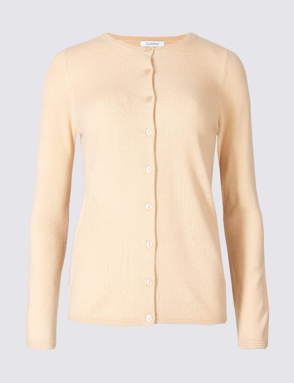 Cashmilon™ Round Neck Cardigan 2 of 2