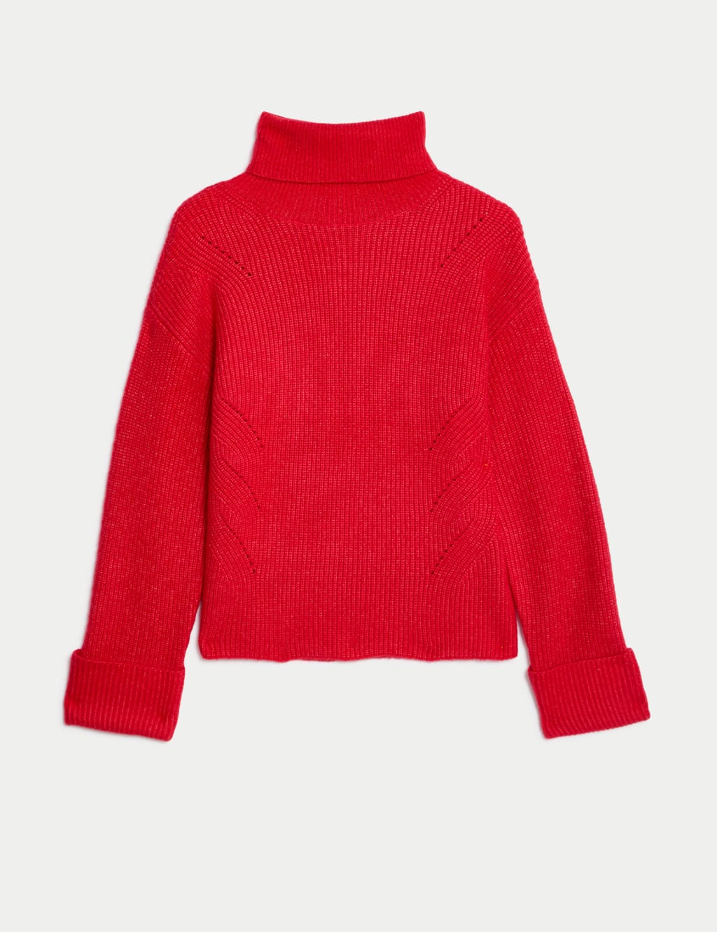 Red jumper marks and spencer top