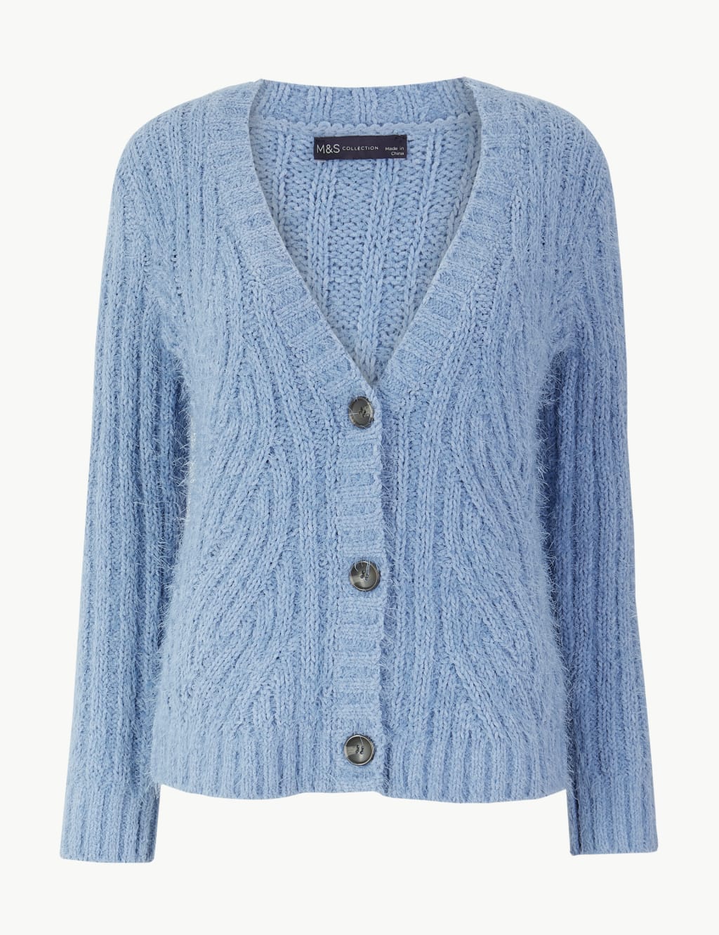 M&s blue cardigan cheap