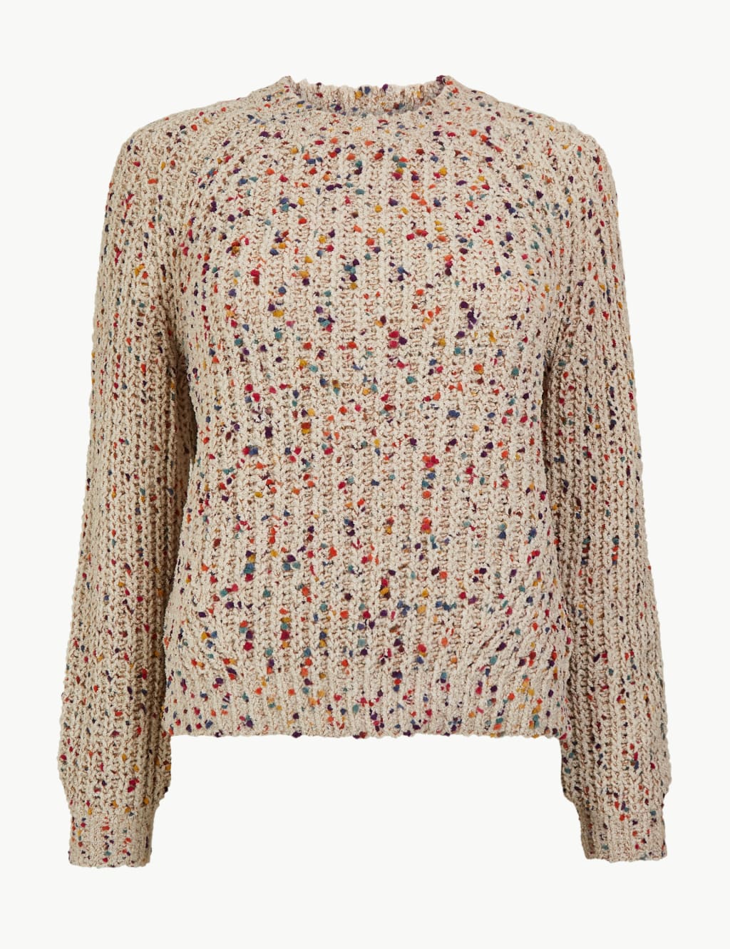 Chenille Pom Pom Jumper M S Collection M S