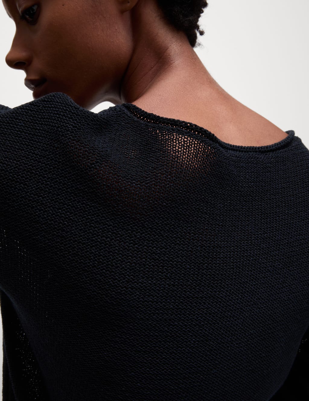 Marks and spencer ladies cotton jumpers top