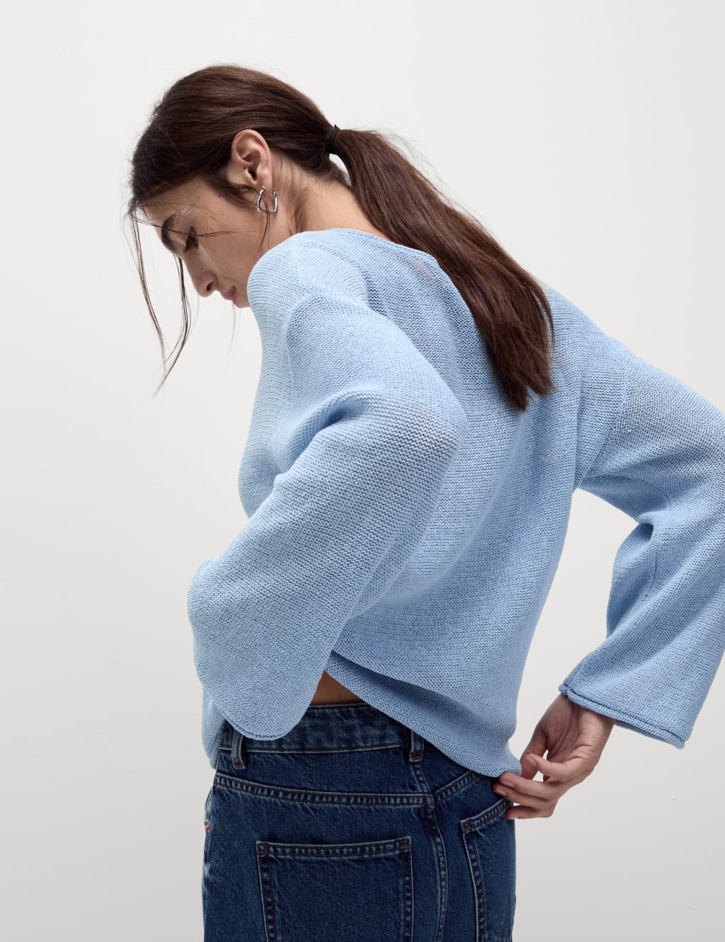 M and s cotton jumpers cheap