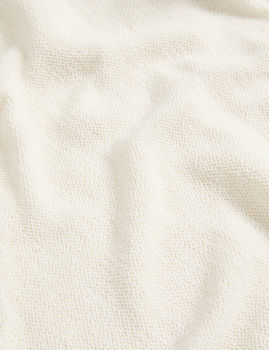 Cotton Blend Textured Crew Neck Jumper 7 of 7