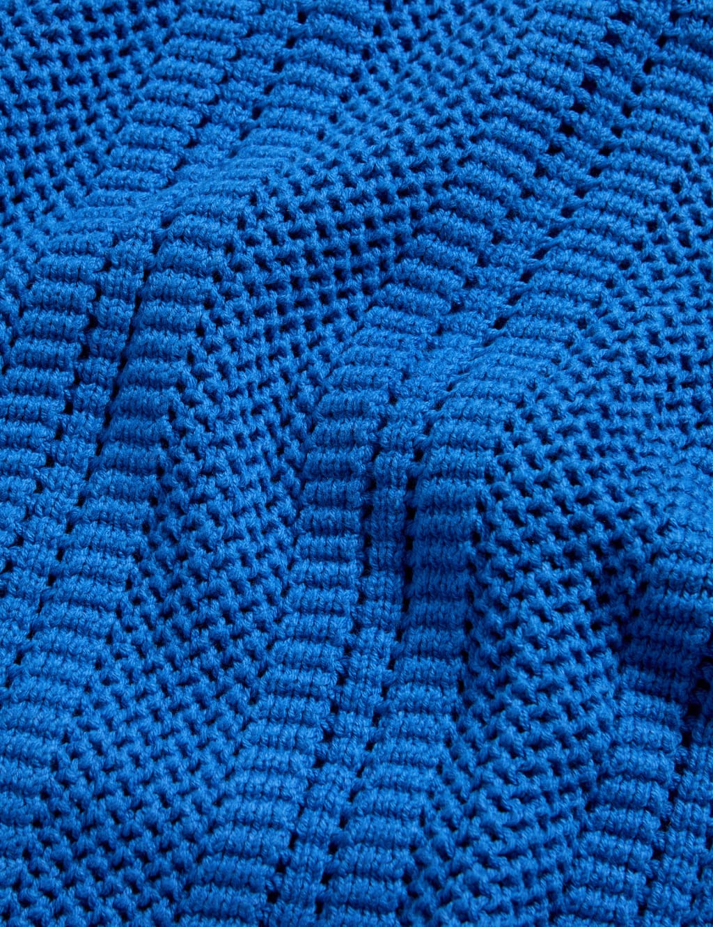 Cotton Rich Textured Relaxed Jumper 6 of 6