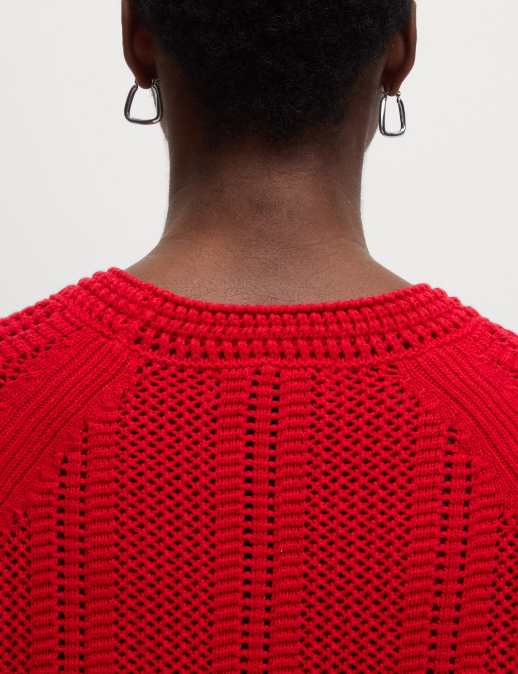 Cotton Rich Textured Relaxed Jumper 5 of 6