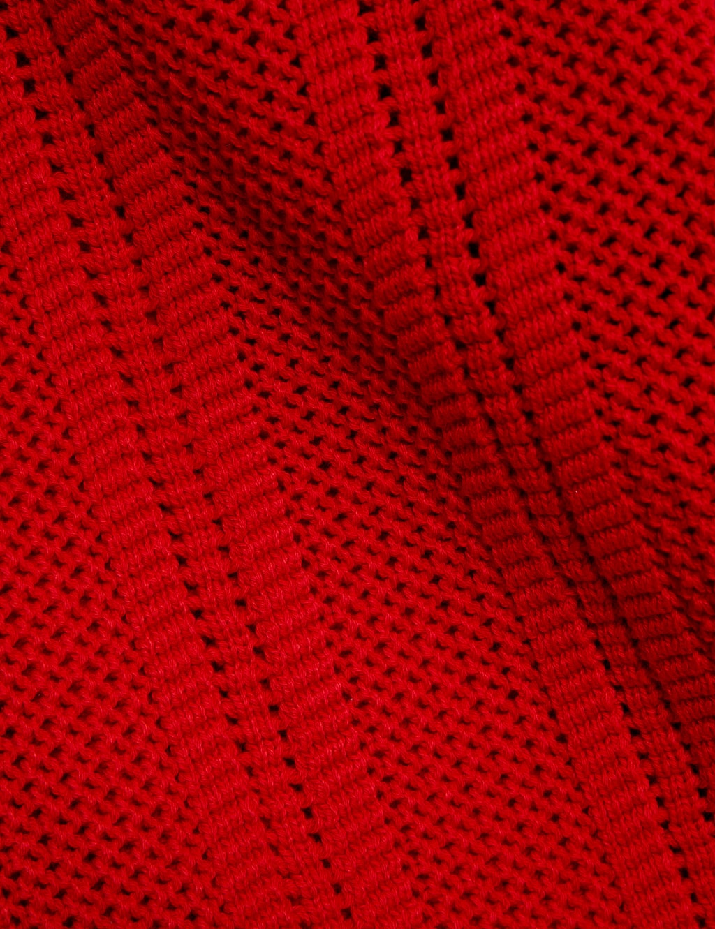 Cotton Rich Textured Relaxed Jumper 6 of 6