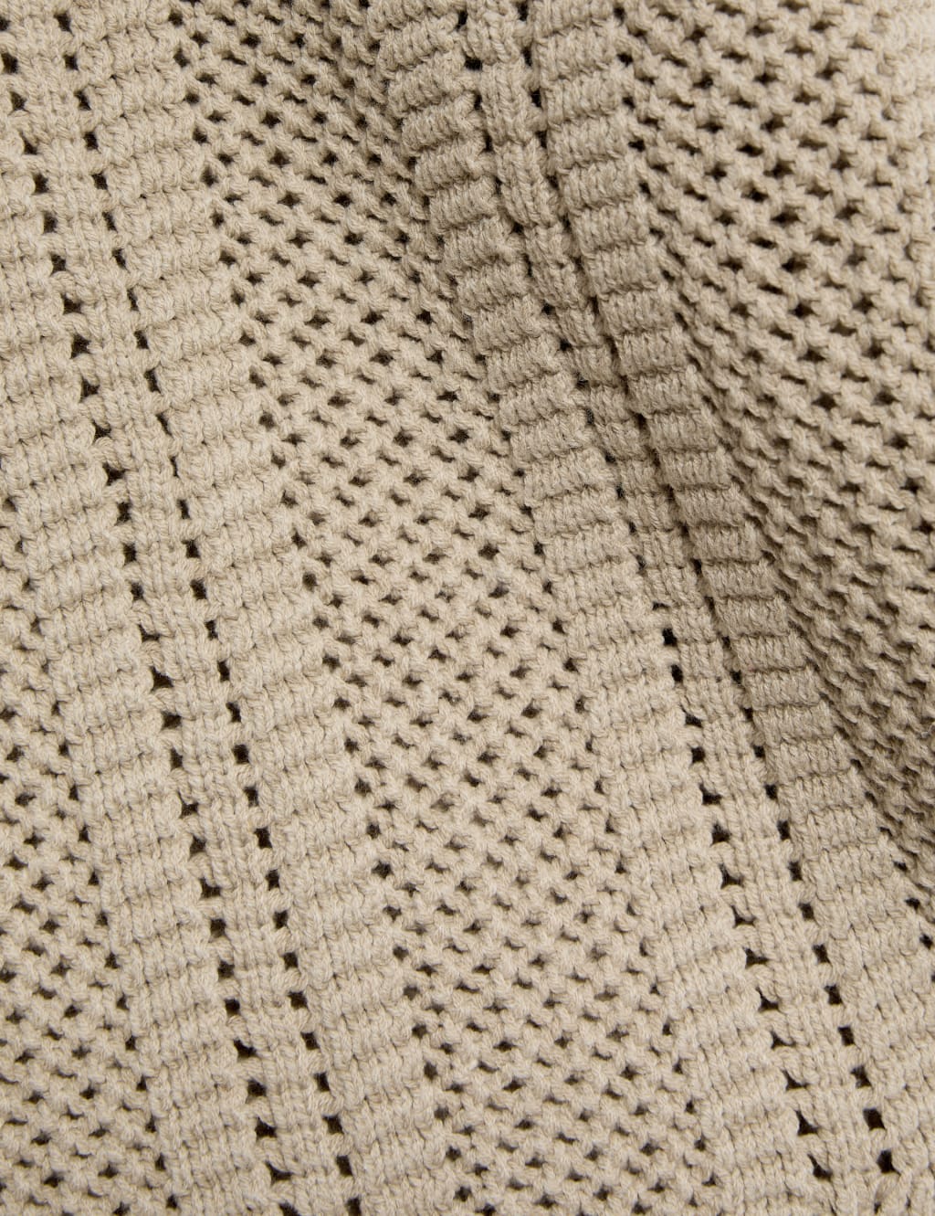 Cotton Rich Textured Relaxed Jumper 6 of 6