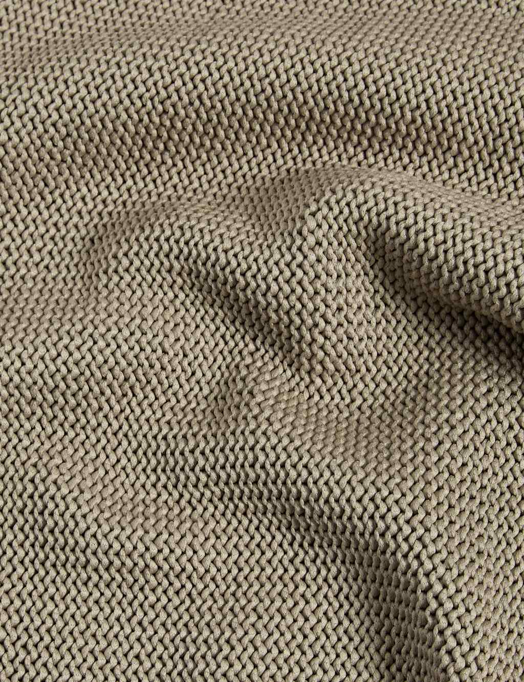 One Shoulder Slim Fit Textured Knitted Top 7 of 7