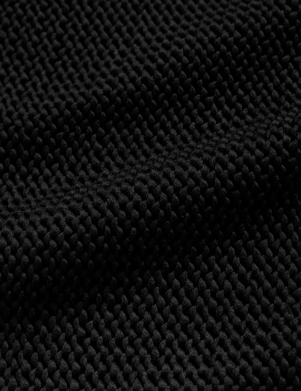 One Shoulder Slim Fit Textured Knitted Top 6 of 6