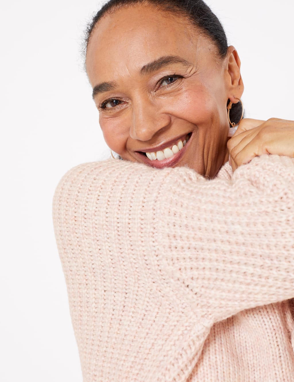 Cable Knit Turtle Neck Jumper 3 of 5