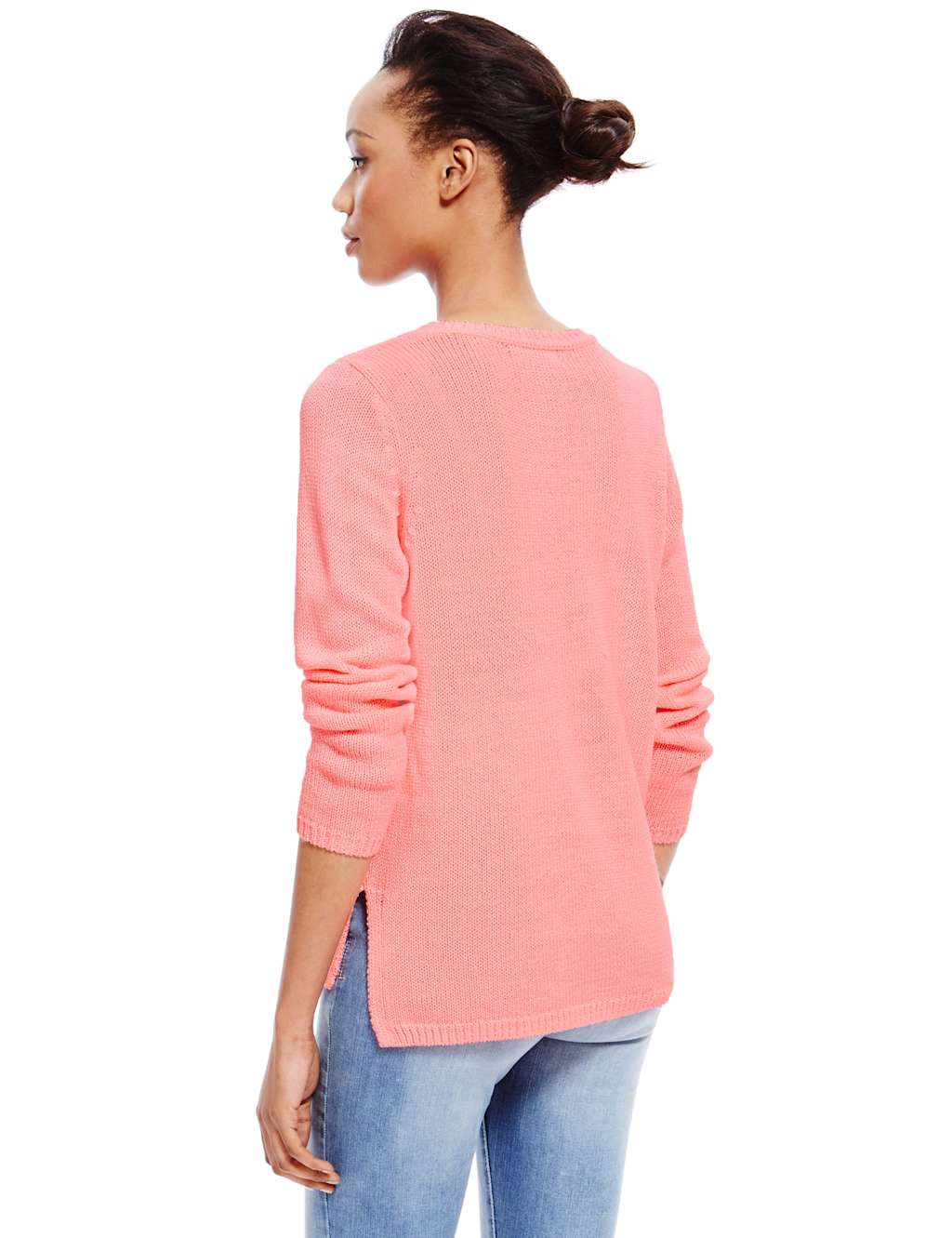 Swing Tape Round Neck Jumper 4 of 4