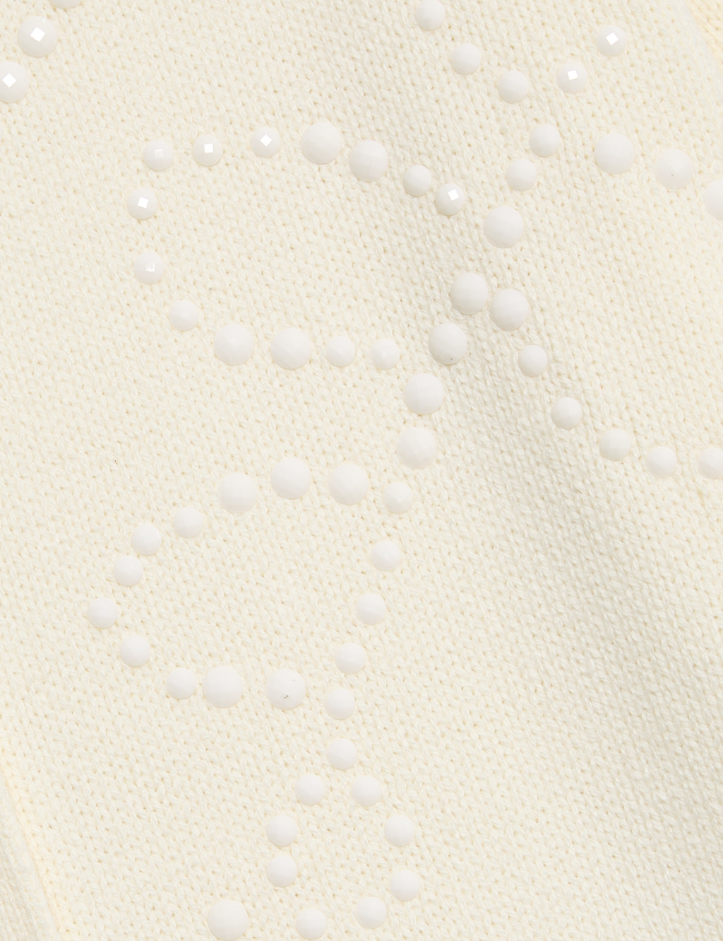 Cotton Rich Embellished Crew Neck Cardigan 6 of 6