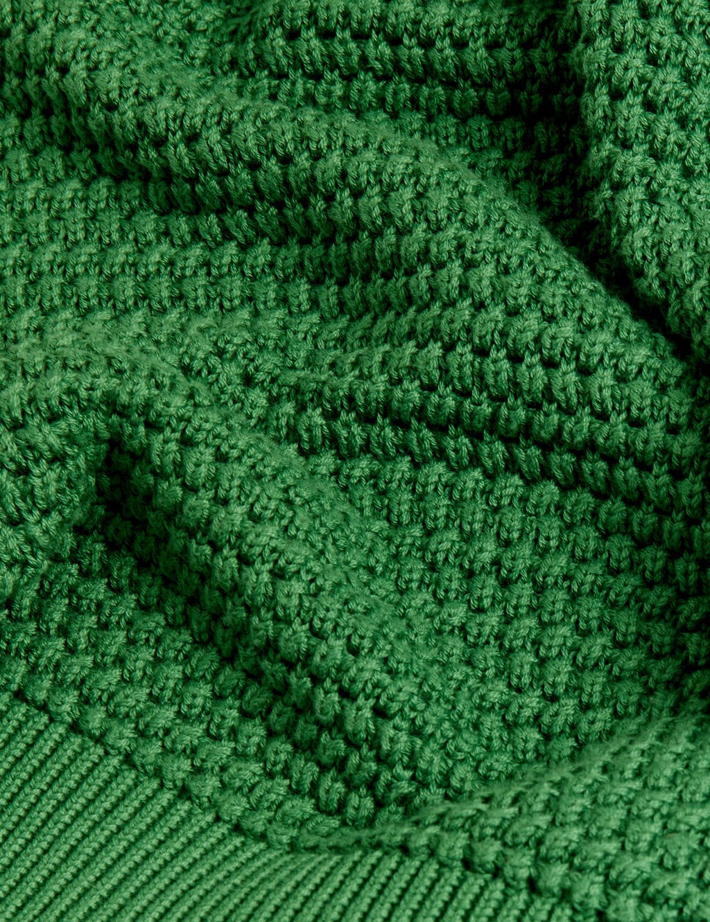 Pure Cotton Collared Knitted Top 6 of 6