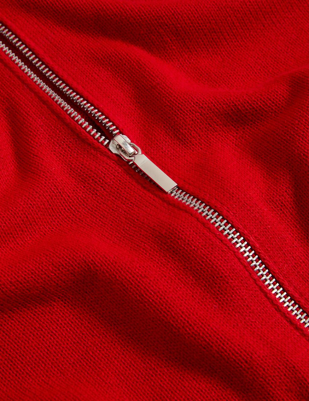 Cotton Rich Relaxed Bomber Cardigan 7 of 7