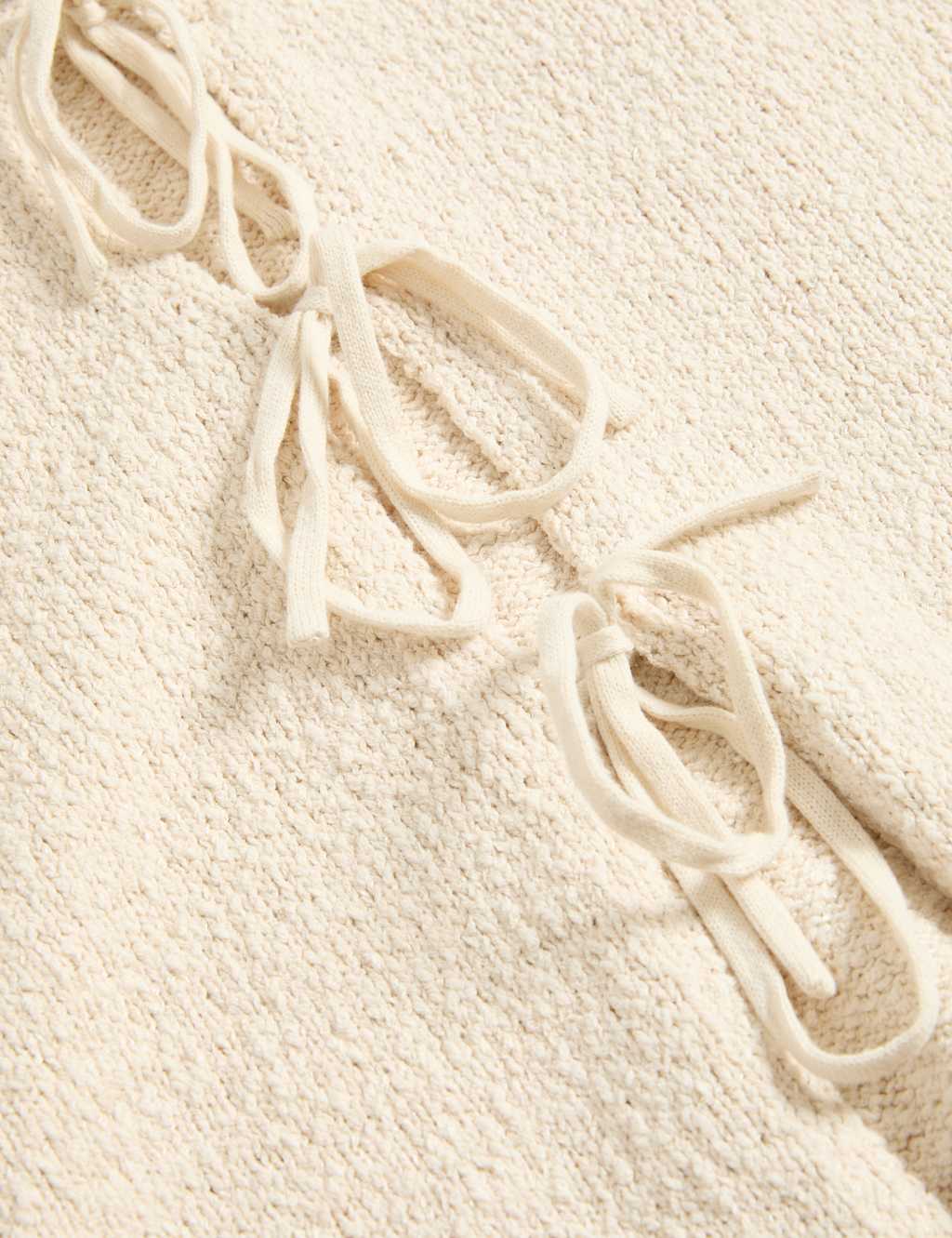 Cotton Rich Textured Cardigan 5 of 5