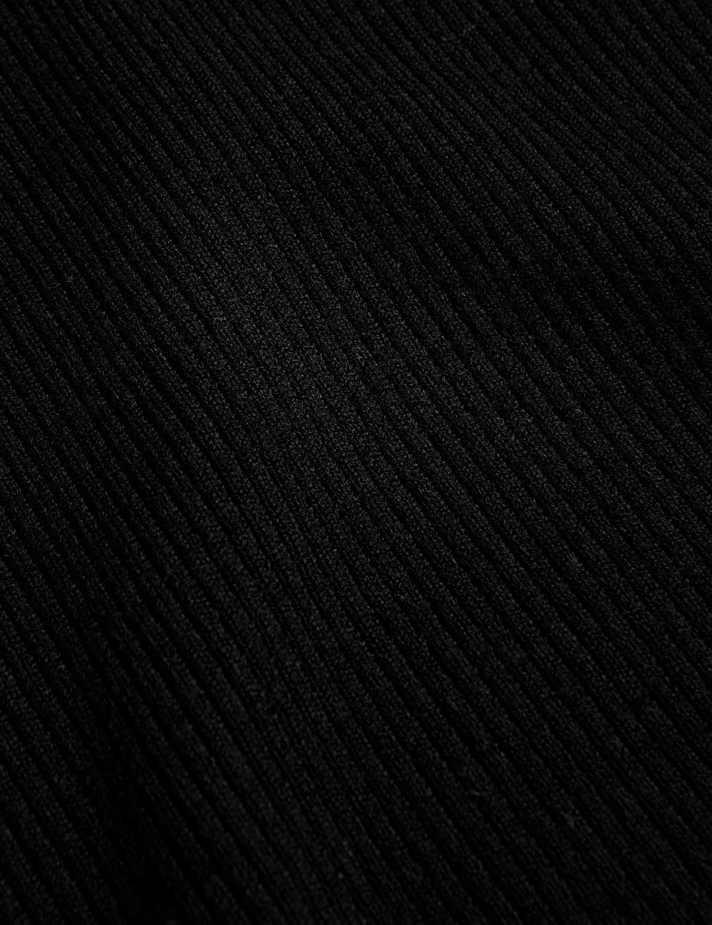 Ribbed Fitted Tipped Detail Vest 6 of 6