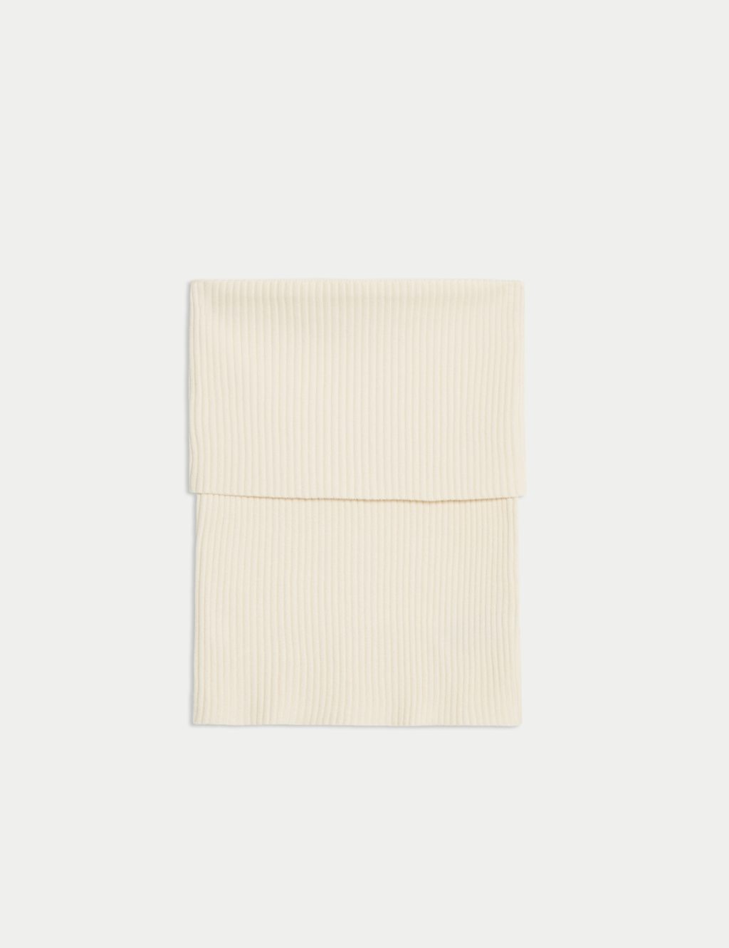 Ribbed Slim Fit Crop Bardot Top 2 of 6