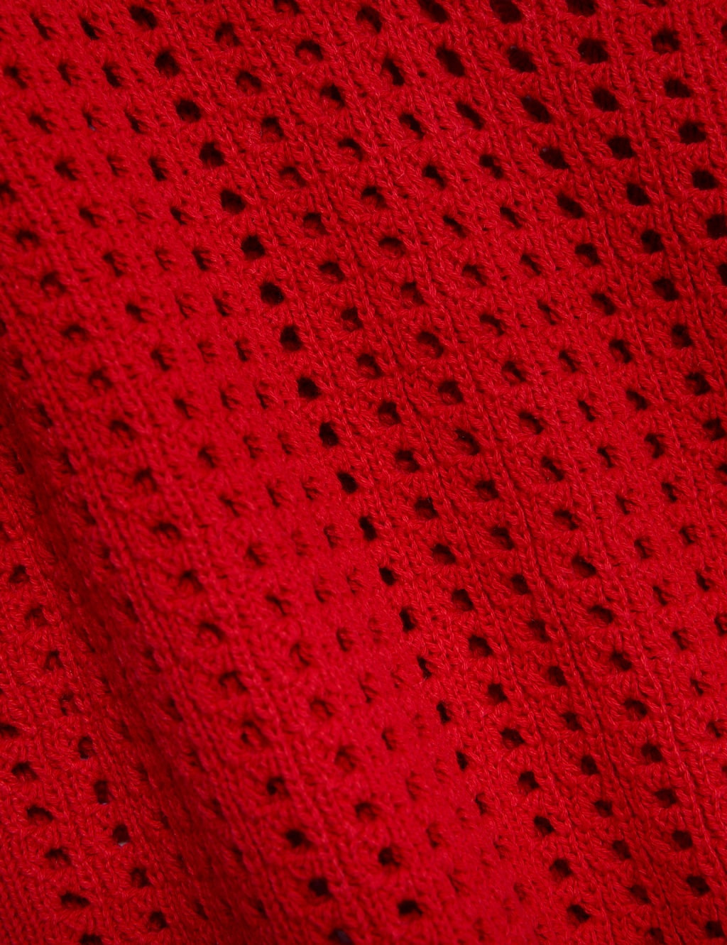 Cotton Rich Tipped Detail Knitted Vest 6 of 6