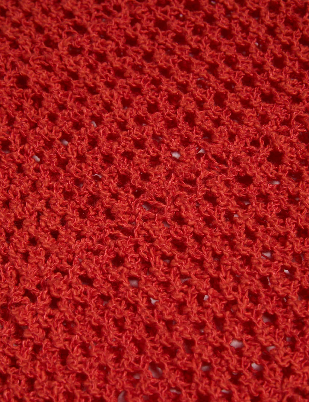 Cotton Rich Open Stitch Cropped Cardigan 6 of 6