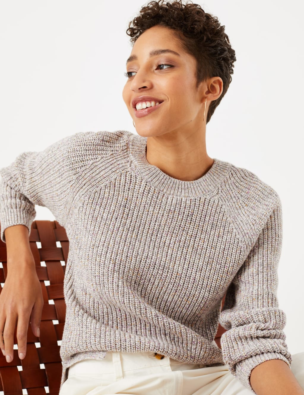 Pure cotton jumper on sale