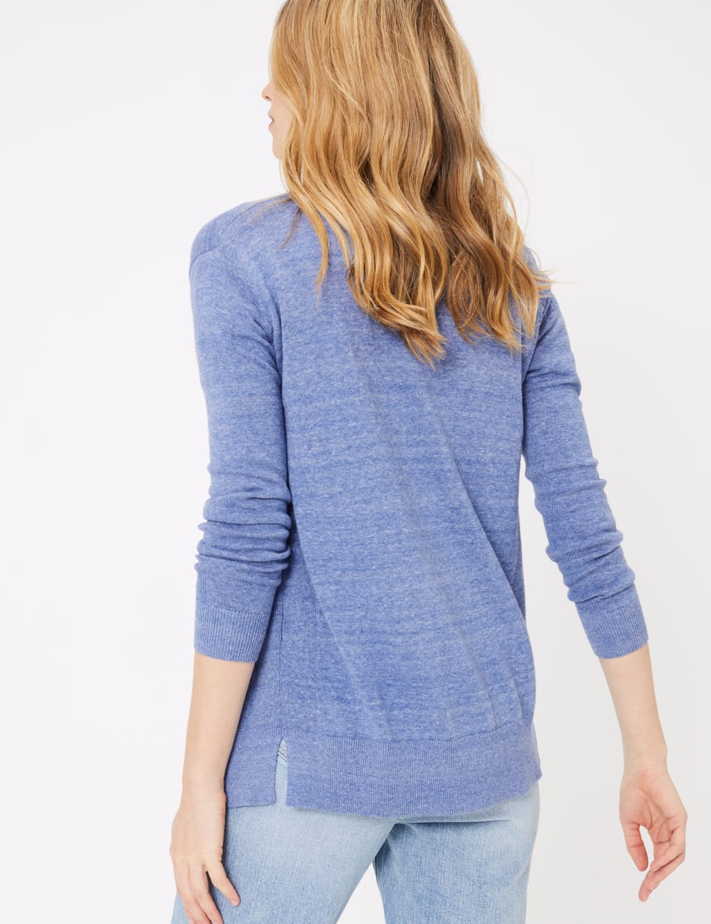 Pure Cotton Relaxed Cardigan 4 of 4