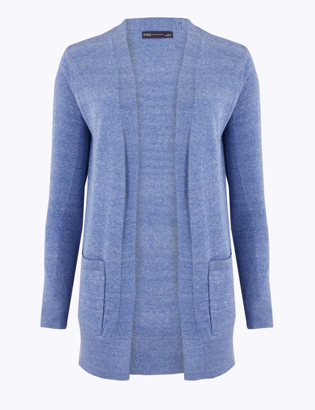 Pure Cotton Relaxed Cardigan 2 of 4