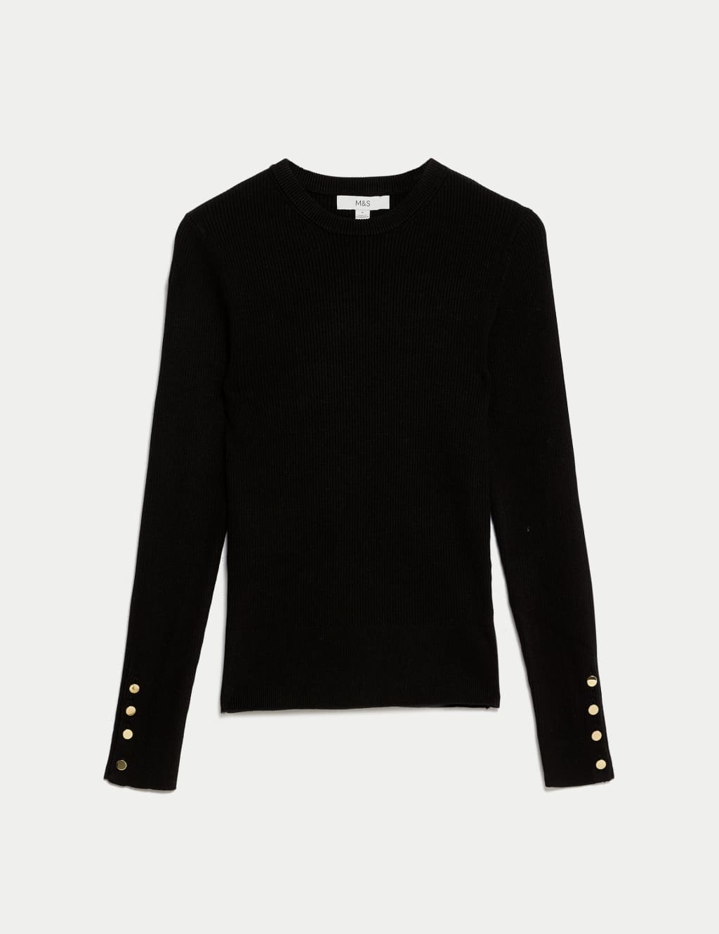 M and s black jumper online
