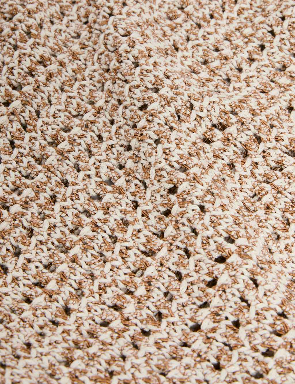 Textured Crew Neck Jumper with Cotton 5 of 5