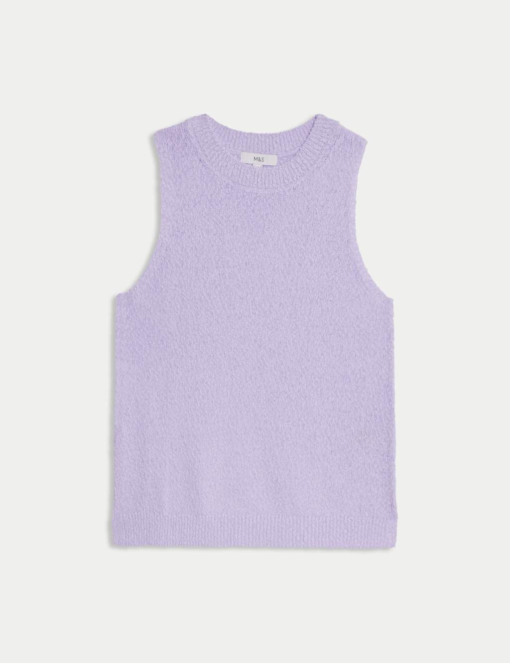 Cotton Rich Textured Knitted Vest 2 of 6