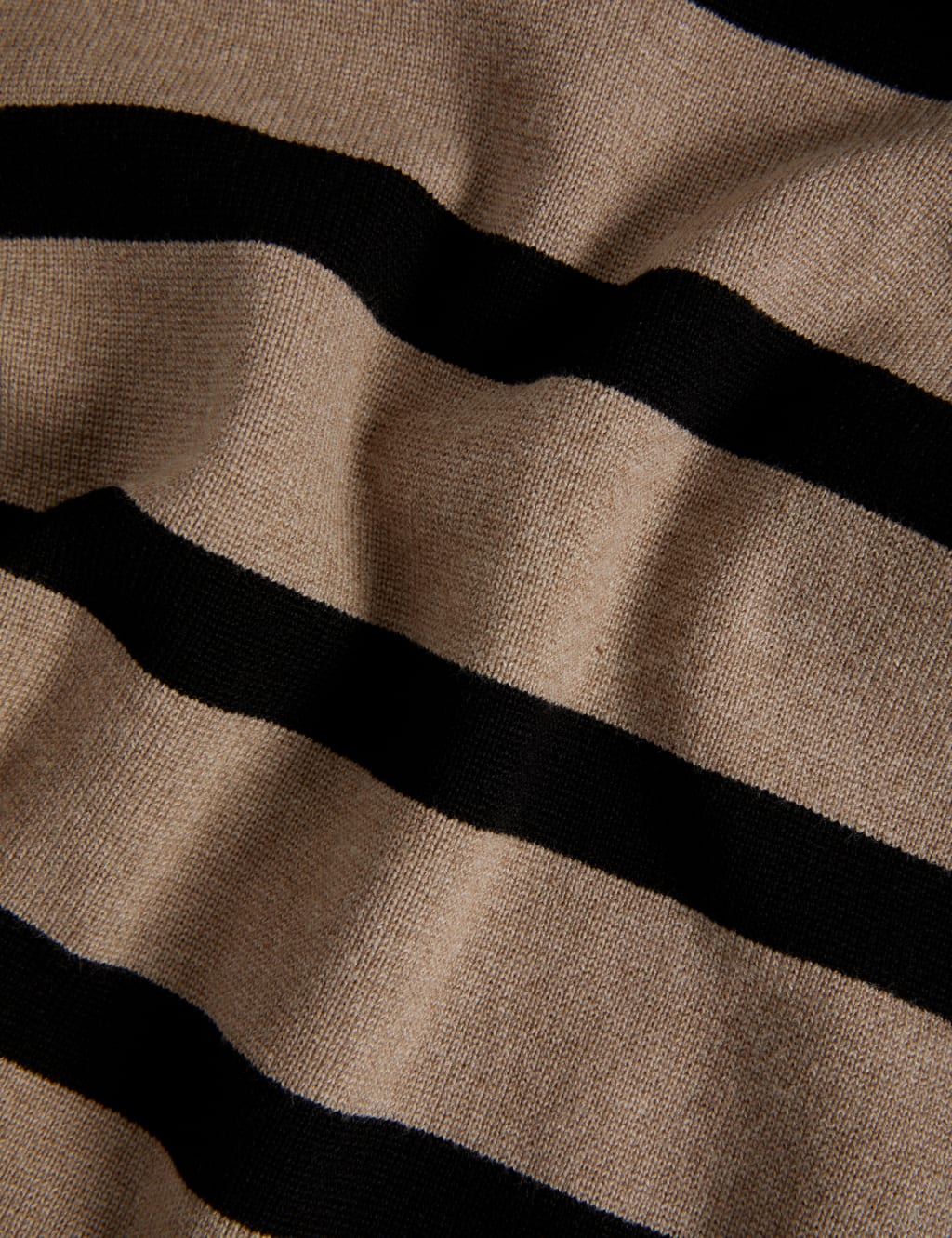 Cotton Rich Striped Crew Neck Jumper 7 of 7