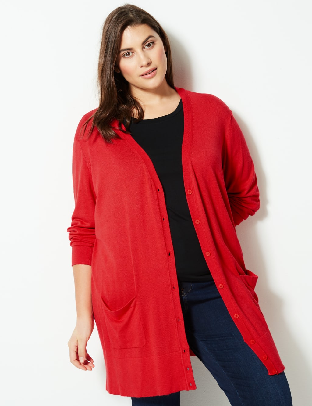 CURVE Longline Cardigan 3 of 4